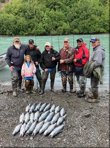 Busy day on the river
