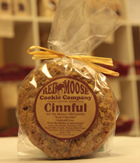 Cinnful cookies in a bag