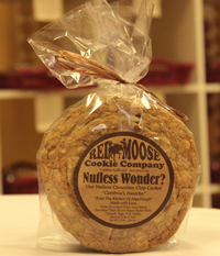 Nutless Wonder cookies in a bag