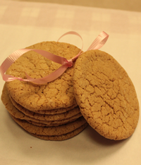 Root Beer Float Cookies