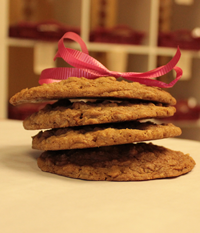 Snickerdoodlicious cookies