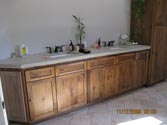 Newly remodeled bathroom