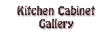 Kitchen Cabinets