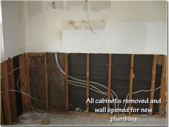 During Remodel